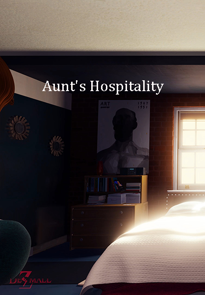 Aunt s Hospitality (Dezmall) [2021, Fantasy, Big Hero 6, Oral, Vaginal, POV, 2160p 4K] [eng]