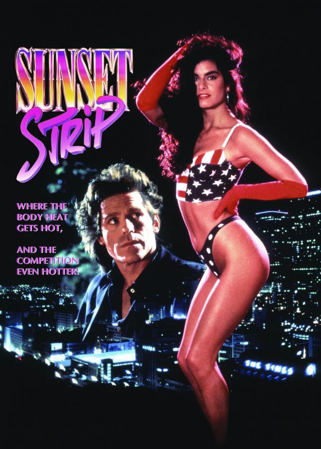 Sunset Strip / Закатный стриптиз (Paul G. Volk, PM Entertainment Group) [1993 г., Drama / Thriller, DVDRip] [rus]