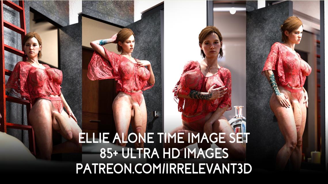 Irrelevant3d - Ellie Alone Time Image Set 3D Porn Comic