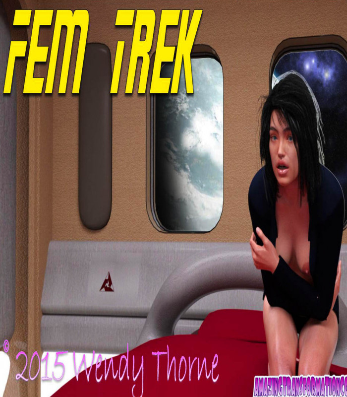 Wendy Thorne - Fem Trek 3D Porn Comic