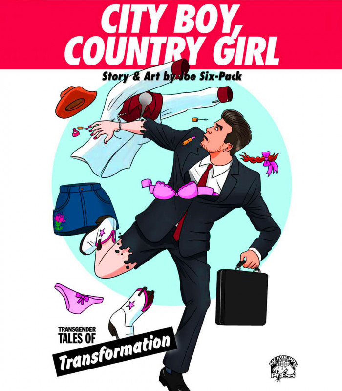 Joe Six-Pack - City Boy, Country Girl Porn Comics