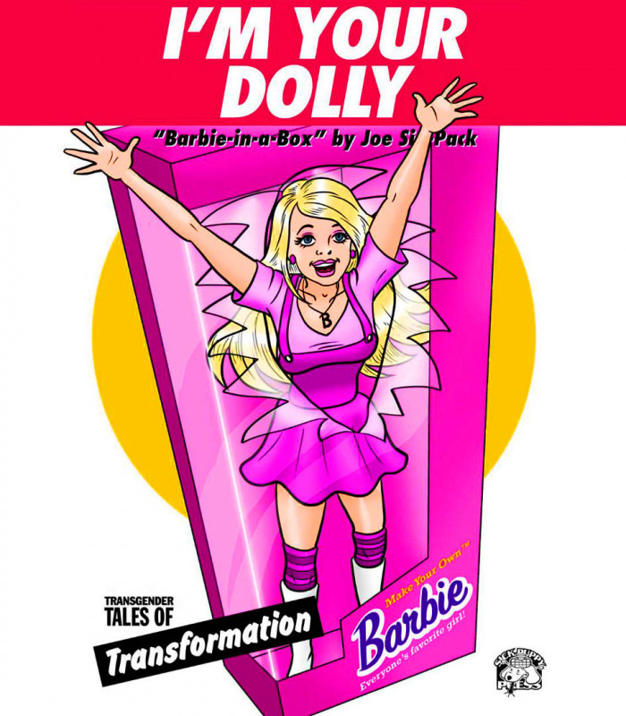 Joe Six-Pack - I'm Your Dolly Porn Comic