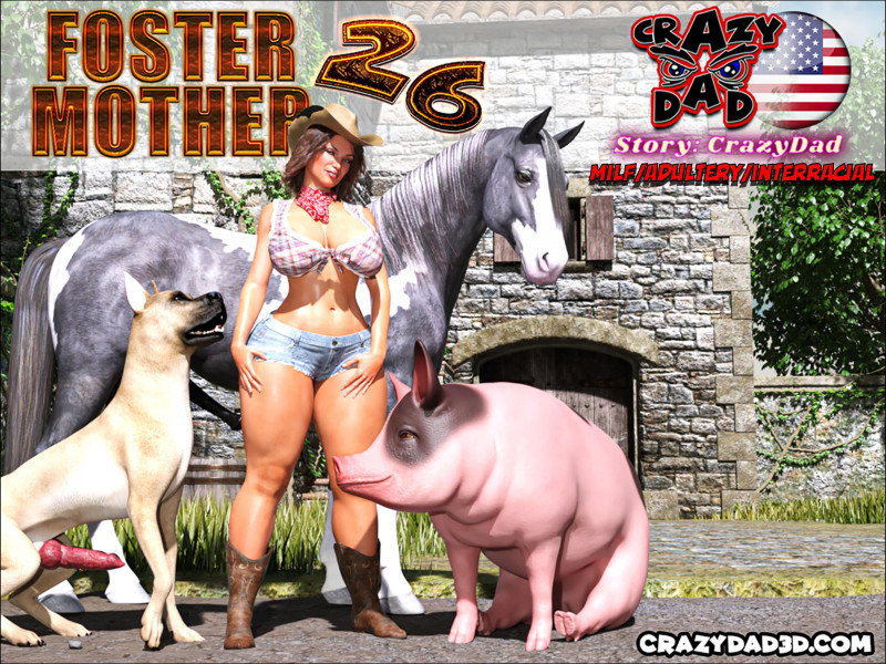 CrazyDad3d - Foster Mother 26 - Complete 3D Porn Comic