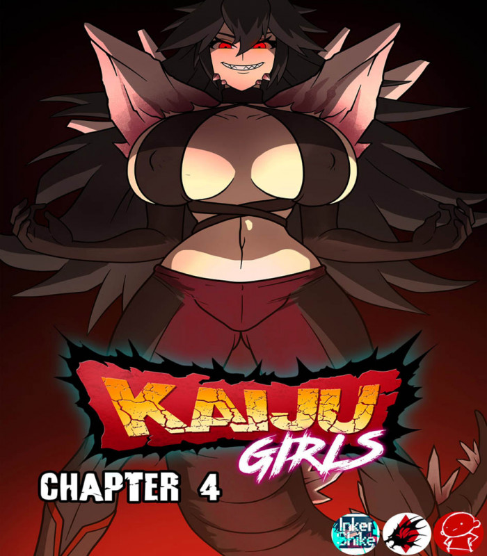 WitchKing00 - Kaiju Girls 4 Porn Comics