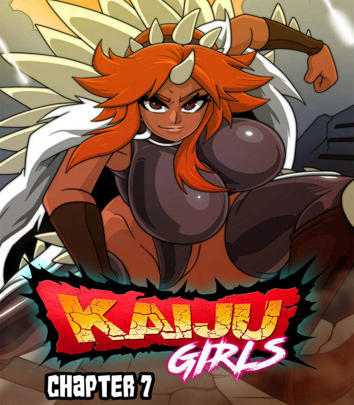 WitchKing00 - Kaiju Girls 7 Porn Comics