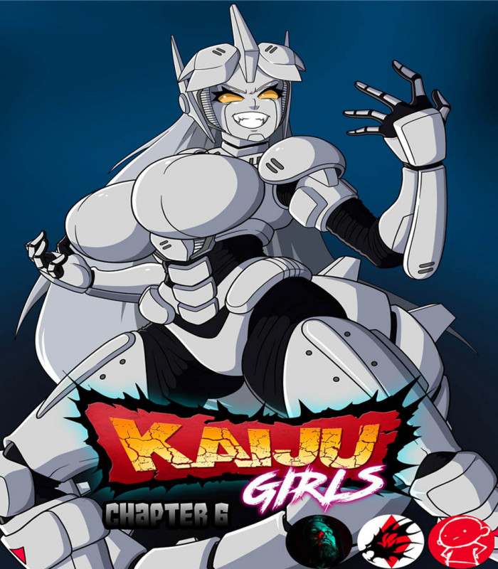 WitchKing00 - Kaiju Girls 6 Porn Comics