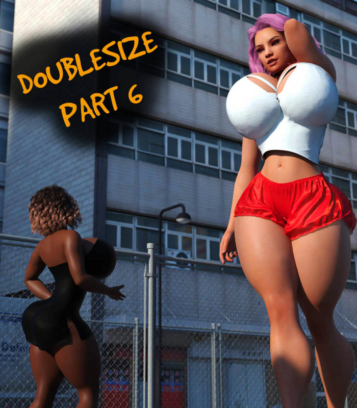 EndlessRain0110 - Doublesize 6 3D Porn Comic