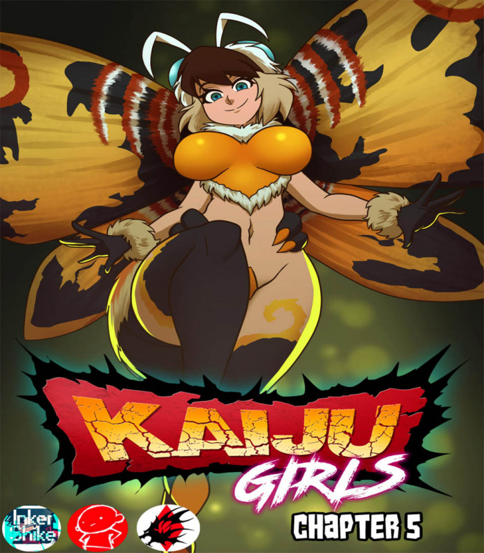 WitchKing00 - Kaiju Girls 5 Porn Comics