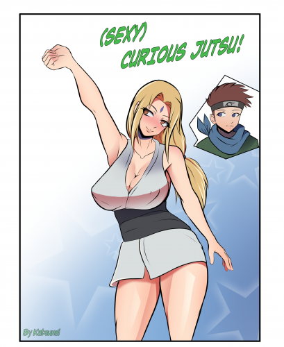 Katsunei - Sexy Curious Jutsu (Naruto) Porn Comics