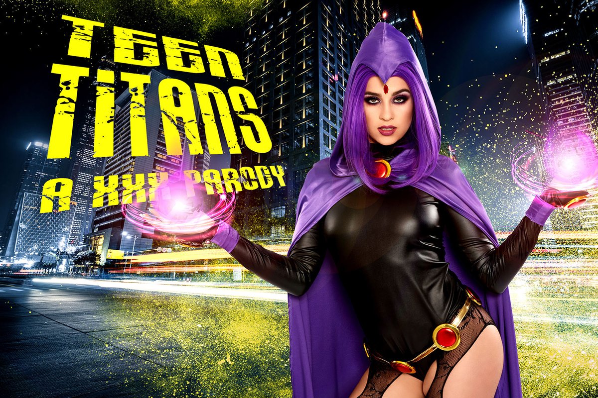 VRCosplayX - Kylie Rocket - Teen Titans A XXX Parody