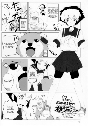 Poor! momotaro-kun Hentai Comics