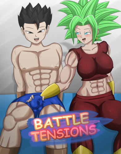 Magnificent Sexy Gals - Battle Tensions (Dragon Ball Super) Porn Comic