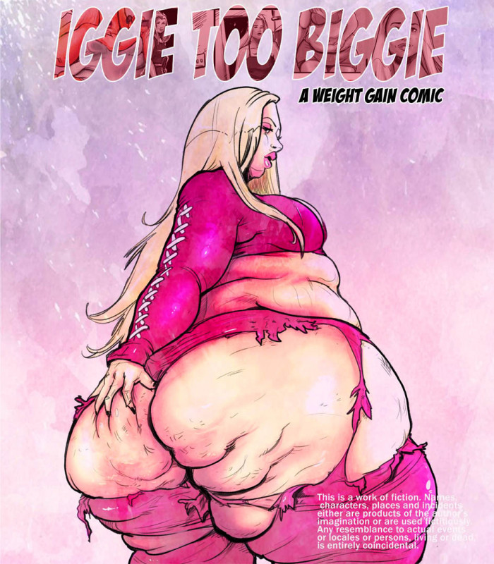 Aloysius - Iggie Too Biggie Porn Comics