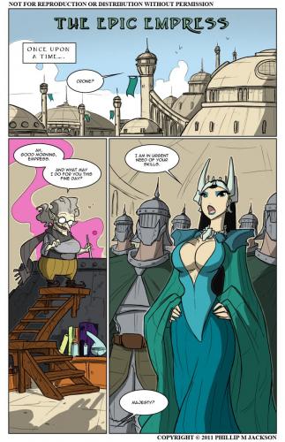 Jolly Jack - The Epic Empress Porn Comic