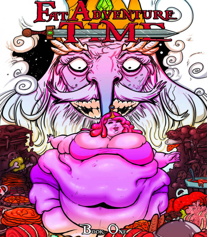 Aloysius - Fat Adventure Time Porn Comic