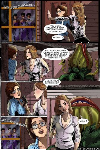 Nyte – Little Shop Of Horrors Prelude Porn Comics