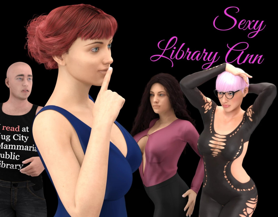 Valu Snax - Sexy Library Ann Season 1 Episode 1 Porn Game