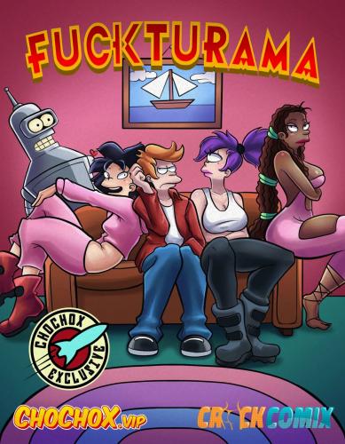 ChoChoX - Fuckturama Porn Comics