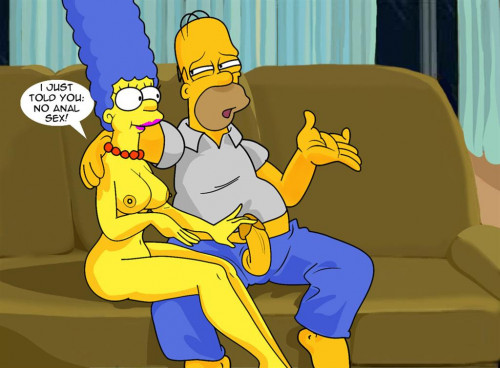 The Fear - Marge Simpson (The Simpsons) Porn Comics
