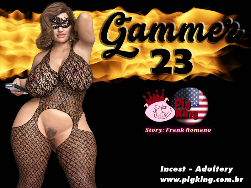 PigKing - Gammer 23 - Complete 3D Porn Comic
