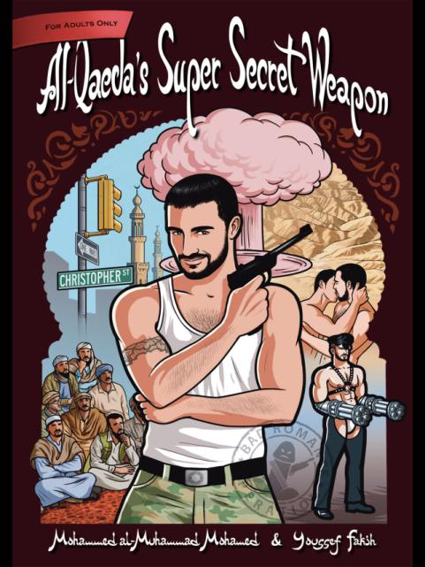 Al - Qaeda’s Super Secrect Weapon Porn Comic