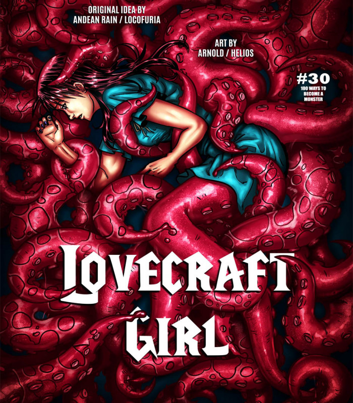 Locofuria - Lovecraft Girl Porn Comics