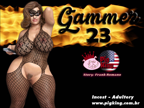 PigKing - Gammer 23 3D Porn Comic