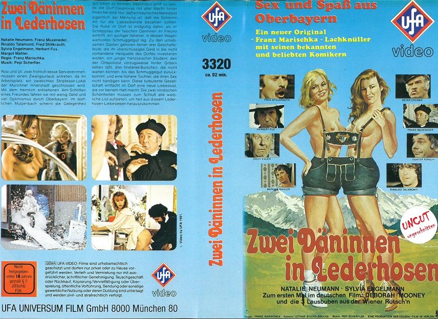 Zwei Däninnen in Lederhosen / Две датчанки в кожаных штанах (Franz Marischka, Colena Film) [1979 г., Comedy, DVDRip] [rus] (Deborah Mooney, Nathalie Neumann)