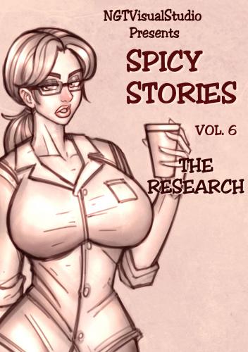 NGT Spicy Stories 06 - The Research Porn Comic