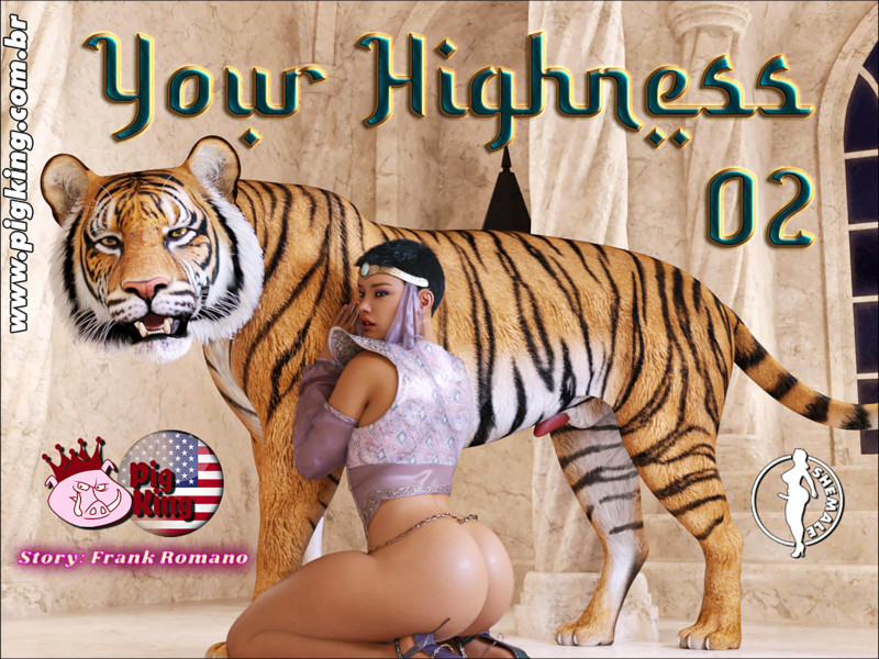 PigKing - Your Highness 2 3D Porn Comic