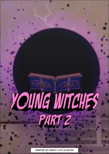 KOI - Young Witches Part 2 Porn Comic