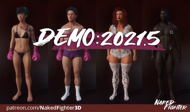 Sam3DX Naked Fighter 2023.3.3.DEMO Porn Game