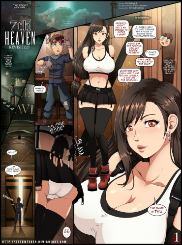 StormfedeR - 7th Heaven Revisited (Final Fantasy VII) Porn Comics