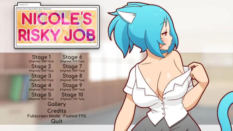 Nicole's Risky Job v1.1 +Gallery/Patreon content Unlocker by Manyakis Games Porn Game