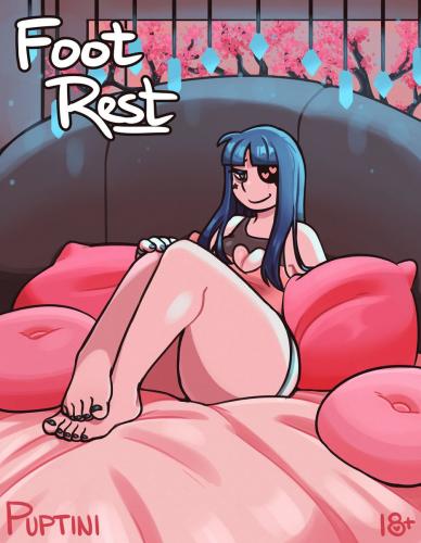 Puptini - Foot Rest Porn Comics