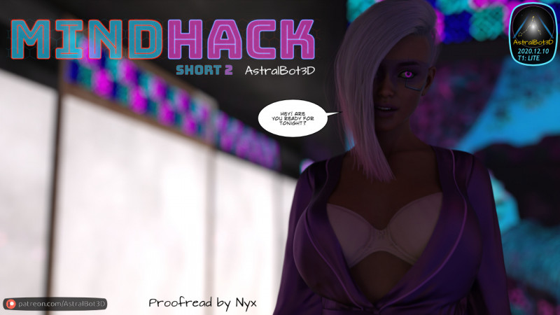 AstralBot3D - MindHack 3D Porn Comic