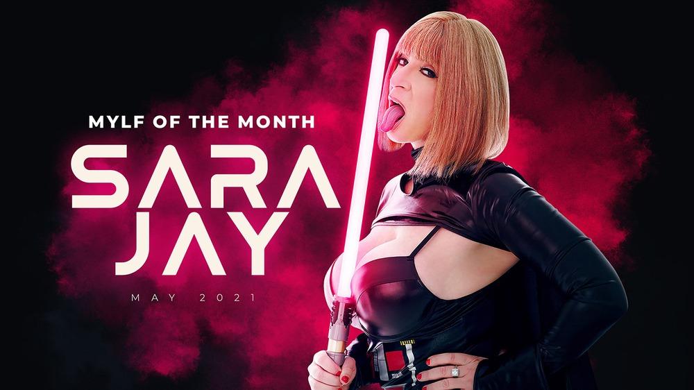 [Mylf Of The Month / Mylf.com] Sara Jay (Baddest MYLF in the Galaxy) [2021-05-04, Big Tits, Big Ass, MILF, Roleplay, Hardcore, 1080p]