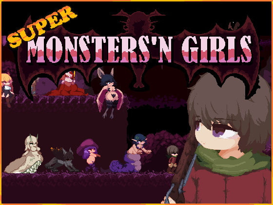DHM - Super Monsters’n Girls Ver.1.2.2 Final (eng) Porn Game