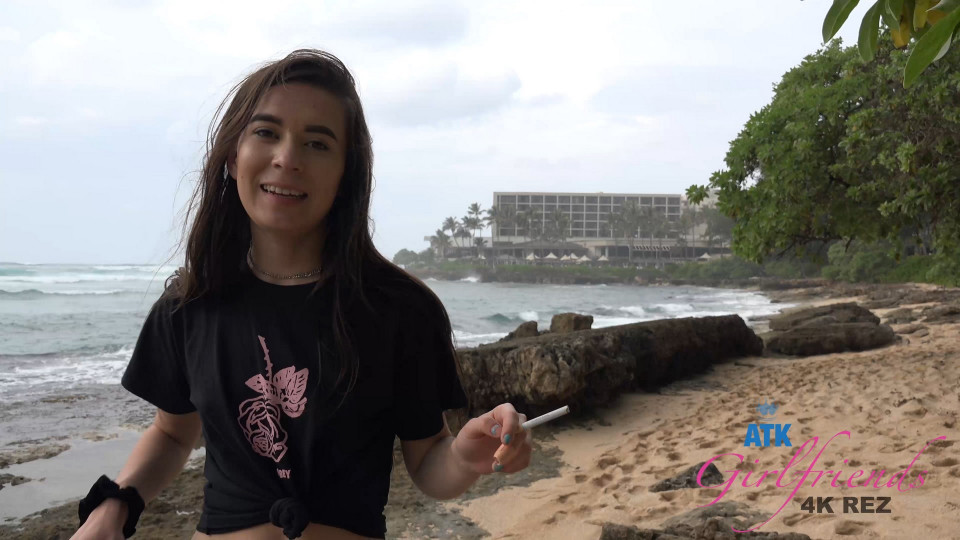 [ATKGirlfriends.com] Ariel Grace (Hawaii #2 7/10) [2018 г., POV, Blowjob, 1080p]