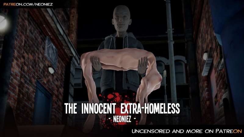 Neoniez - The Innocent Extra - Homeless 3D Porn Comic