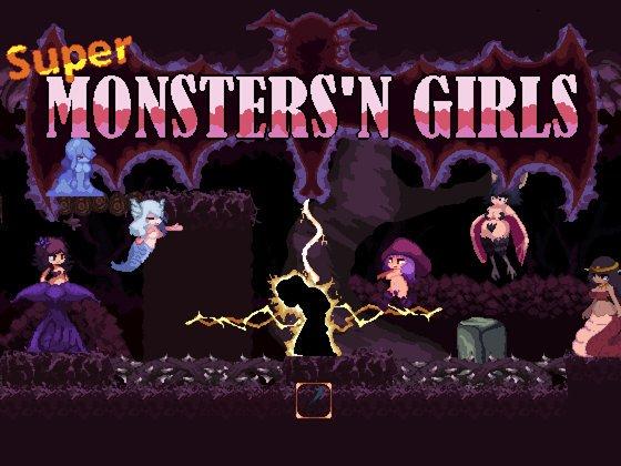 Super Monsters ‘n Girls v1.1.0 by DHM Porn Game
