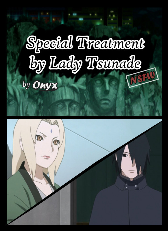 Special Treatment By Tsunade Hentai Comic