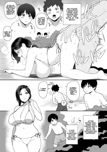 Thank you for the Mom Side Story 2 Hentai Comic