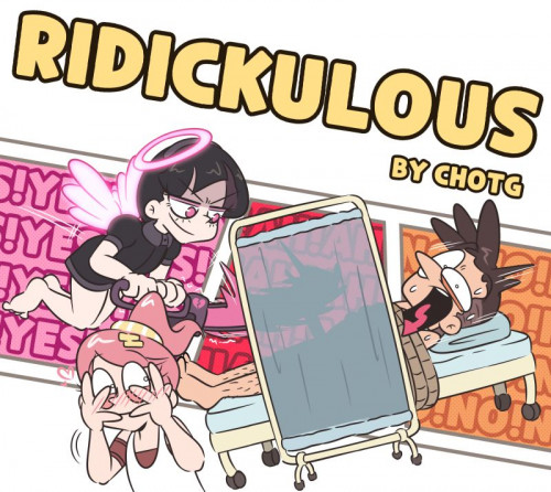 I sold my dick to a god - Ridickulous #1 Hentai Comic