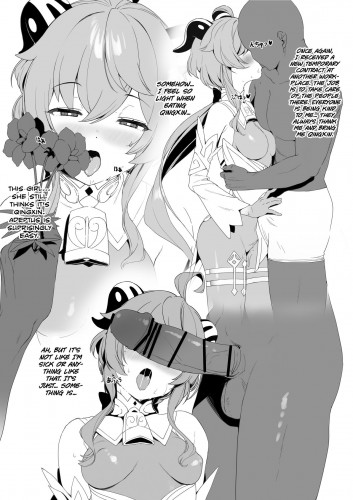 Ganyu's Ero Manga Hentai Comic