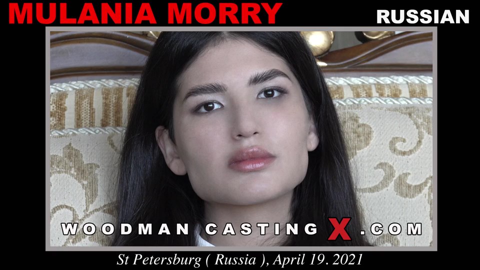 [WoodmanCastingX.com / PierreWoodman.com] Mulania Morry (aka Azumi Liu, Parish, Mulan) (Casting X) [2021-04-28, No Sex, Audition, Interview, Talking, Striptease, Posing, Brunette, Asian Russian Tajik Girl, Pierre Woodman]