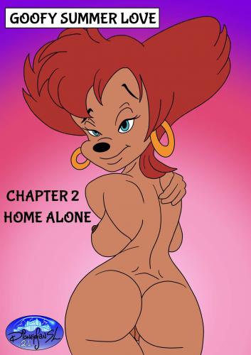 GoofySummerLove  Chapter 02 - Home Alone Porn Comic