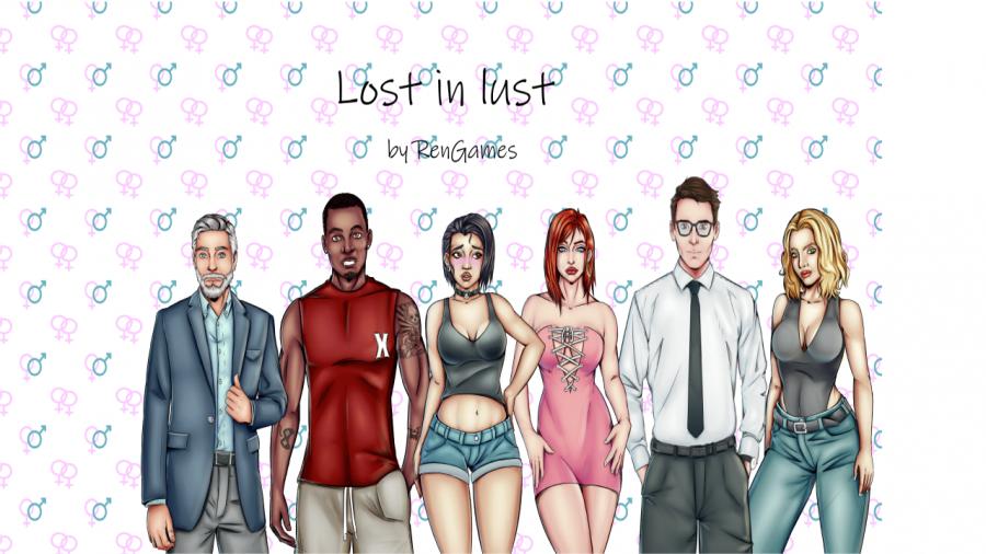RenGames - Lost in Lust Version 0.3 Beta Porn Game