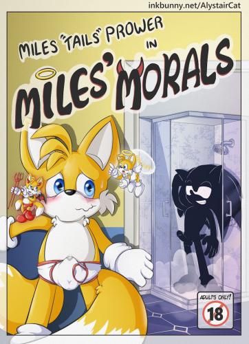 Miles' Morals (sonic the hedgehog) Porn Comic