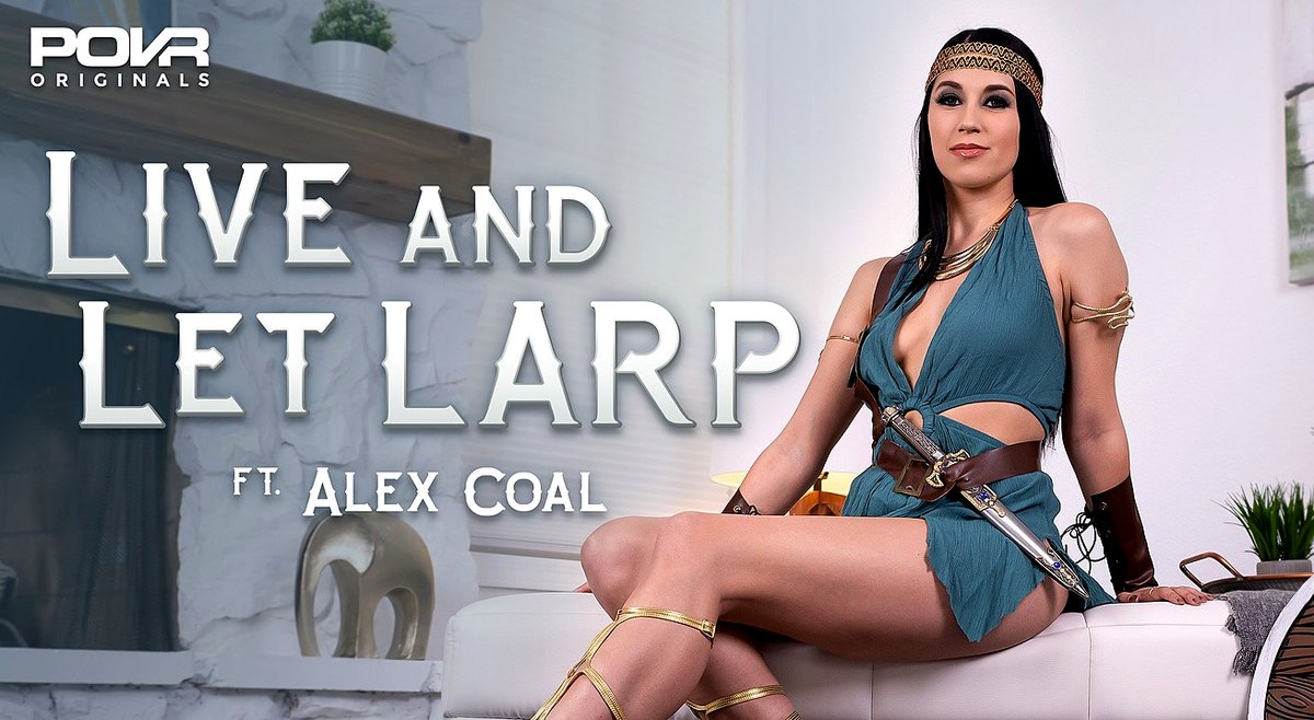 [POVR Originals] Alex Coal (Live And Let LARP / 05.05.2021) [2021 г., Blowjob, Closeup Missionary, Cosplay, Couples, Cowgirl, Cum In Mouth, Doggy Style, Missionary, Reverse Cowgirl, VR, 5K, 2300p] [Oculus Rift / Vive]